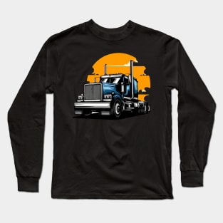 american truck lover Long Sleeve T-Shirt